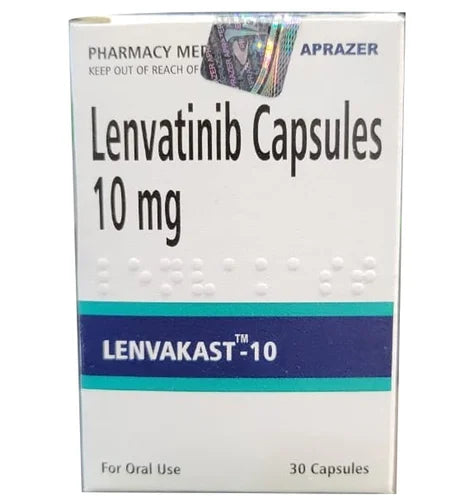 Lenvatinib 10mg Tablet