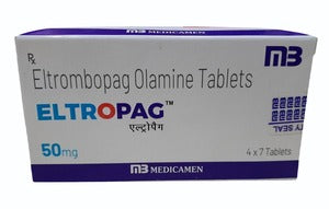 Eltropag 25mg Tablet