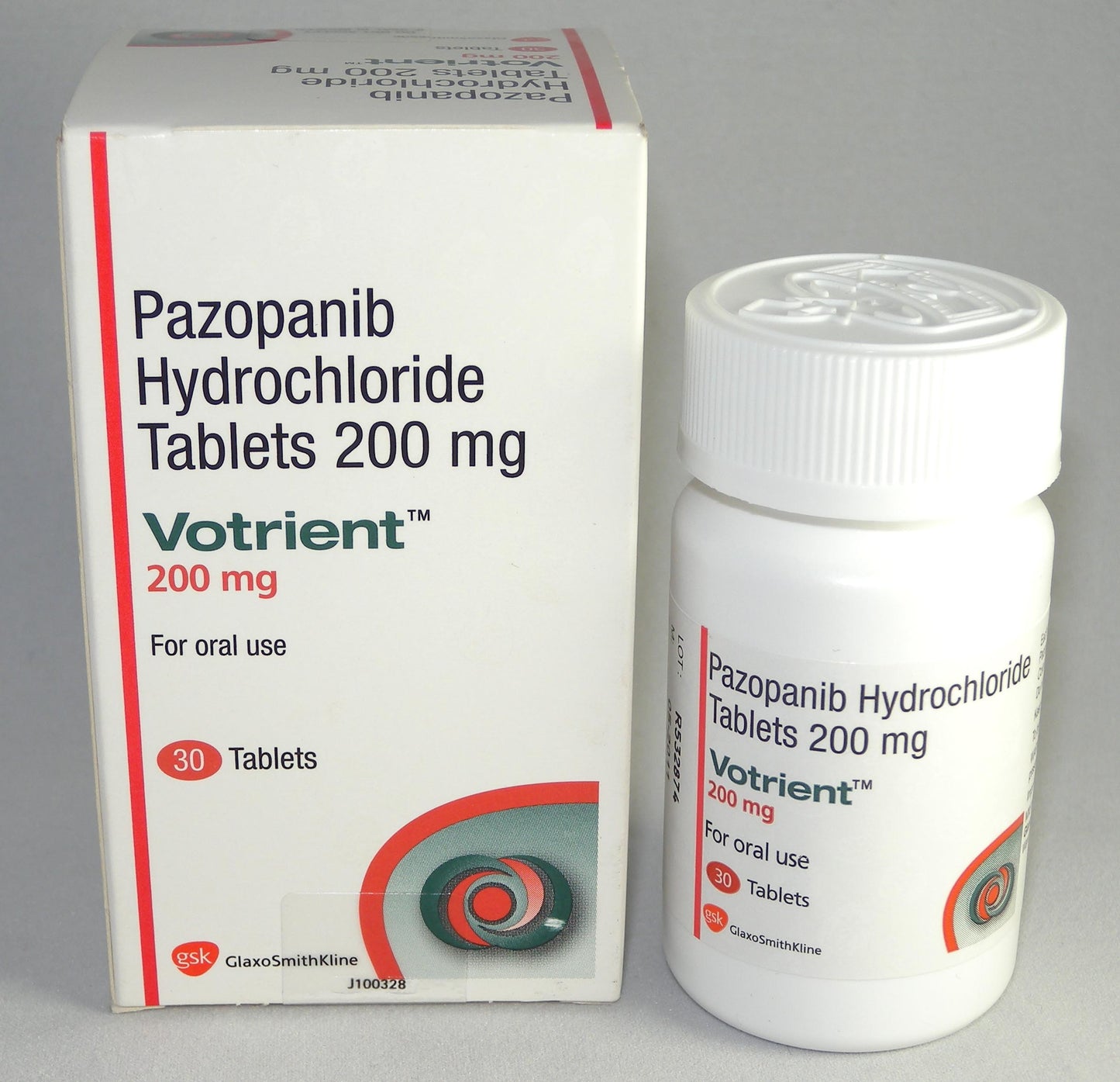 Votrient 200mg Tablet