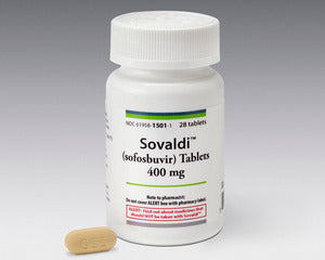 Sovaldi 400Mg 28 Tablets