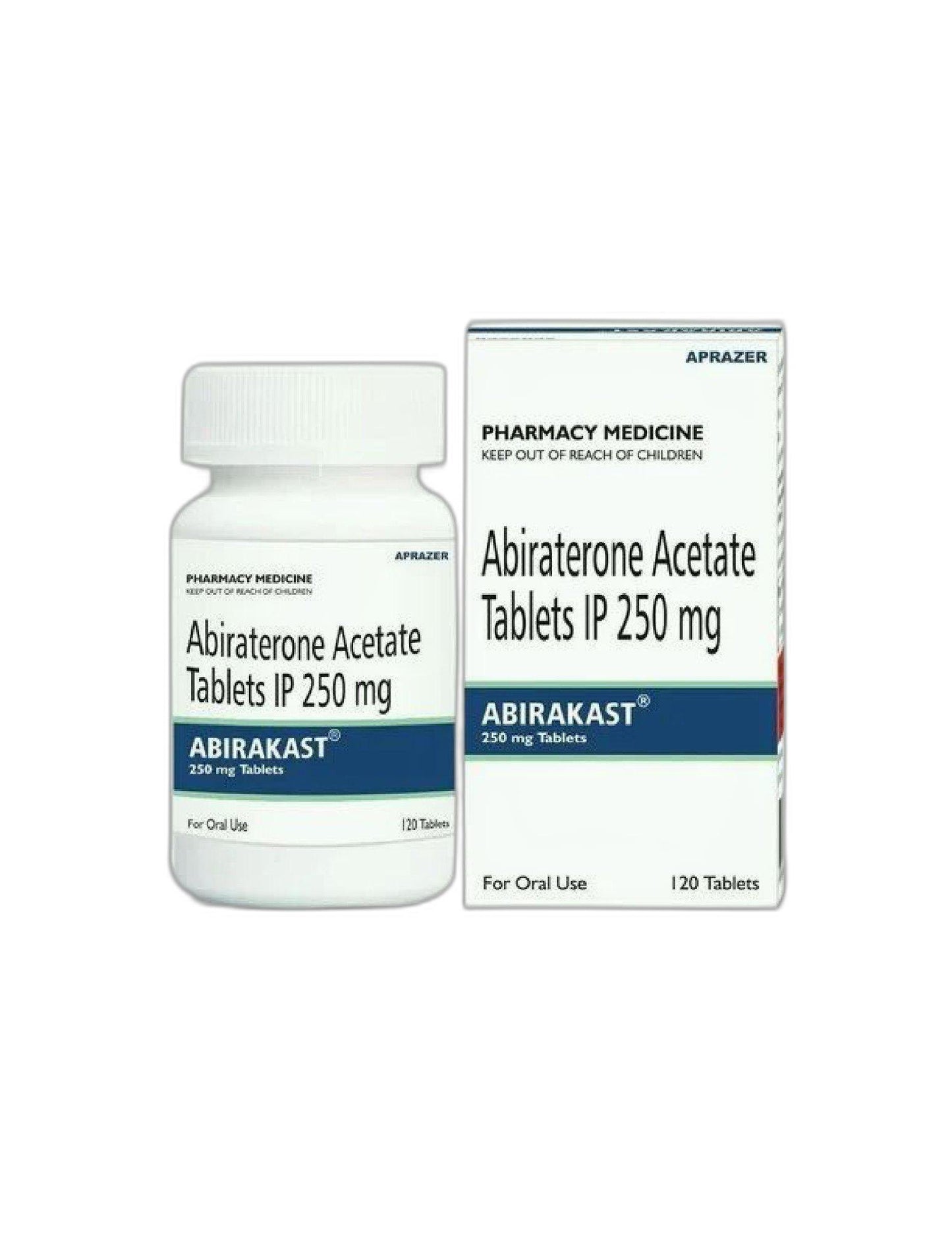 Abirakast 250mg Tablet