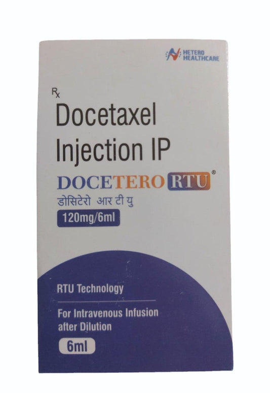 DOCETERO 120 MG INJECTION