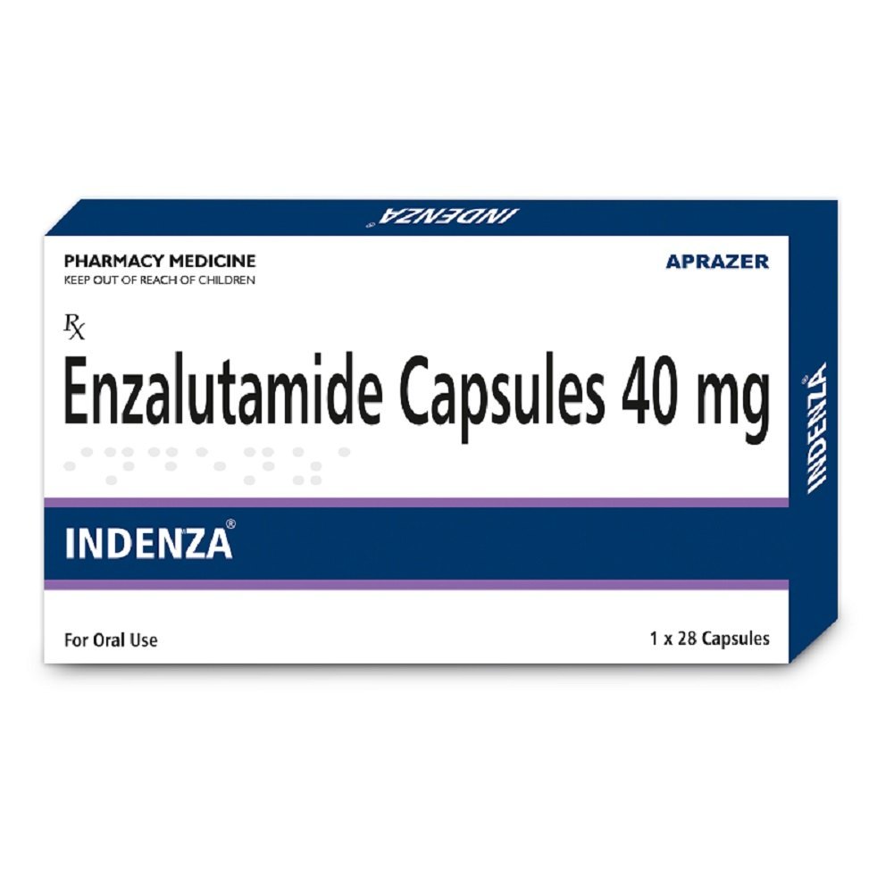 Indenza 40mg Capsules