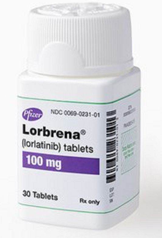 LORLATINIB 100MG TABLET (LORBRENA)