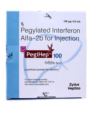 Pegihep 100mcg Injection