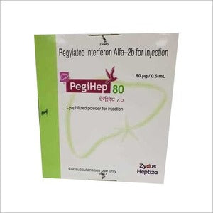 Pegihep 80mcg Injection