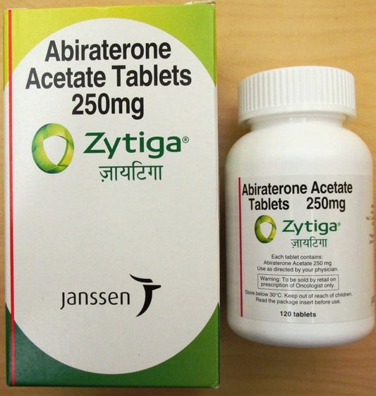 Zytiga 250mg Tablet